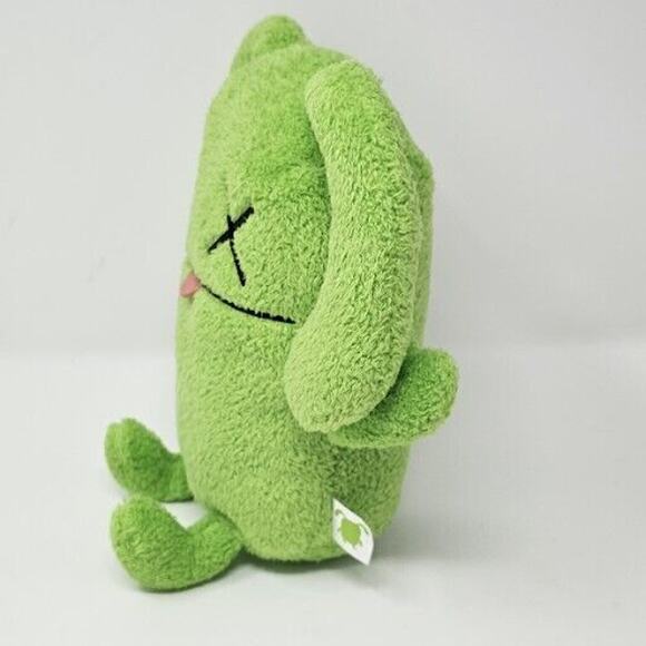 Hasbro Ugly Doll OX Bright Green 8in Plush Stuffed Animal 2019 EUC - Picture 8 of 9